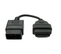 OBD Cavo 10 CM OBD 2 Presa per Subaru 9pin IN Nero per Auto Diagnosi