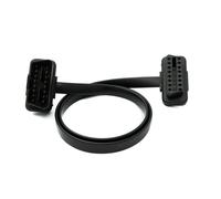 OBD Cavo 50 CM OBD 2 16pin J1962M Spina A J1962F Presa Piatto Auto Diagnosi