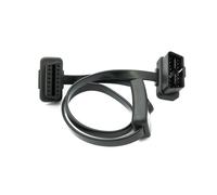 OBD Cavo 50 CM OBD 2 16pin J1962M Spina A J1962F Presa Piatto Interruttore Auto