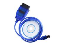 OBD Cavo USB KKL 409.1 Universale Auto Cavo di Osservazione Flusso Dati Rilevamento Antifurto Linea Modello Diagnostico Strumento Scanner Scan