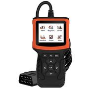 OBD Connect M301 - Scanner diagnostico professionale OBDII OBD2 per auto, lettura e cancellazione dei codici di errore del motore, monitora i dati in tempo reale, rileva problemi del veicolo e