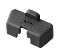 Obd Dust Cover - Cover in silicone OBD | Universal Automotive OB D Interface Silicone Protective Covers | Waterproof Diagnostic Connector Lid Protective For Adventures Daily Protection Washing