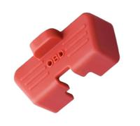 Obd Dust Cover - Silicone OBD Dust Cover | Universal Automotive OB D Interface Silicone Protective Covers | Waterproof Diagnostic Connector Lid Protective For Adventures Daily Protection Washing