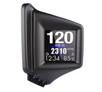 OBD+GPS Car Driving A401 Head Up Display Tachimetro Pressione Olio Temperatura Acqua Consumo Computer di Bordo Inglese