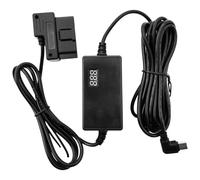 OBD Hardwire Kit per Dash Cam USB Tipo C, Alimentazione 24/7, Protezione Bassa Tensione e Display LED, Cavo da 3 m