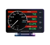 OBD Hud Auto Digitale Tachimetro Head-Up Display Water&oil Temperatura Metro