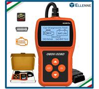 OBD-II AUTO MOTO DIAGNOSTICA RESET SCANNER OBD2 CHECK ENGINE SCANNER CAR SCAN