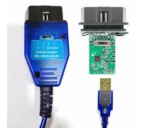 OBD Interfaccia diagnostica-KKL 409.1 Switch OBD2 Scanner Tool,Italia Kline Protocol Veicoli 1996-2009 Automobili