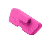 OBD Interface Shield - Protezione antifurto per porta OBD, resistente alle intemperie, copertura di sicurezza in gomma per officine, garage, vari tipi di veicoli