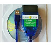 OBD KDCAN Scanner di Codice OBD2 K+Dcan,Strumento Diagnostico Ediabas NCS Expert Rheingold OBDII Per E81, E82, E83, E87, E88, E46, E90, E91, E92, E93, E53, E60, E85, E86, E71