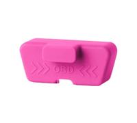 OBD Port Lock - 4cm Anti Theft Protector, Waterproof Silicone Cover For Vehicles, Rust Proof Diagnostic Connector, OBD Cover Lock, Car Security Accessory Easy Disassembly Fits Various Models