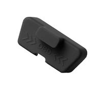 OBD Port Lock Anti Theft Protector - Copertura diagnostica sicura, protezione in silicone | Protezione impermeabile interfaccia OBD, manicotto anti-manomissione, strumento di sicurezza antifurto