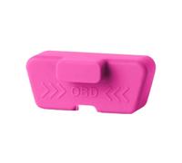 OBD Port Lock Anti-Theft Protector - Impermeabile Interface Cover | Silicone Protective Sleeve for Automotive, Secure Guard for OBD Interface, Cover for Variety of Car Models