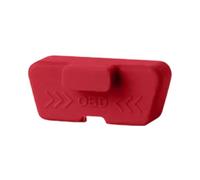 Obd Port Lock Anti Theft Protector - Waterproof Obd Interface Cover | Silicone Protective Sleeve | Universal Fit Diagnostic Port Protector, Rustproof Anti-Theft, for Automotive Cars Trucks,vehicle