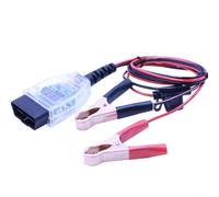 OBD - Salvataggio di memoria per cambio batteria con indicatore di tensione e corrente, protezione da inversione di polarità per la sostituzione della batteria del veicolo senza perdita di dati