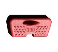OBD Silicone Dust Cover,Universal Silicone Waterproof Auto Accessories,Car OBD Interface Socket - for SUV RV Vehicle Travel Driver Pickups Daily Commute Road Work Interior