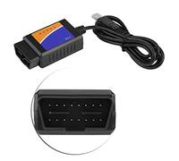 Obd Usb Obd2 To Usb C Cable Diagnostic Delphi Obd Adattatore adatto perCable, Car Connector V1.5 Interface Scanner Ii Engine System T