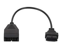 Obd1 Scanner Adatto Per Gm Obd1 Auto Adapter Obd1 Auto Adapter Madezz 12-Pin A Obdii 16-Pin Cavo, Obd1 12 Pin A Obd2 16 Pin Diagnostico Strumento Connettore Adattatore Cavo-per