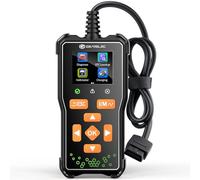 OBD2 Auto Diagnosi OBD Italiano, GEARELEC DT05 OBD2 Scanner Universale Diagnosi Auto Professionale, OBD2 Scanner per Check Engine Light, DTC Lookup, I/M, Test Fumo