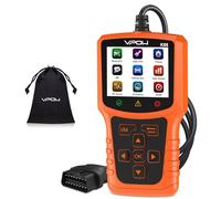 OBD2 Auto Diagnosi OBD Italiano: Scanner OBD EOBD Diagnostica per BMW Mercedes Tutti i Veicoli- Strumento Professionale di Lettura dei Codici Diagnosi OBDII per Monitorare la Spia del Motore