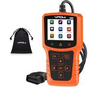 OBD2 Auto Diagnosi OBD Italiano: Scanner OBD EOBD Diagnostica per BMW Mercedes Tutti i Veicoli- Strumento Professionale di Lettura dei Codici Diagnosi OBDII per Monitorare la Spia del Motore