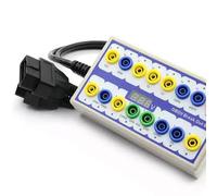 OBD2 Auto Diagnosi OBD Scanner: Diagnostica EOBD OBD per tutti i veicoli BMW Mercedes-Benz Italiano - Strumento Professionale di Lettura dei Codici Diagnosi OBDII per Monitorare la Spia del Motore
