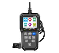 OBD2 Auto Diagnosi OBD Scanner, Scanner OBDII EOBD Diagnostica del Motore Diagnosi - Multimarca Diagnostico con Funzioni OBD2 -Professionale Lettore Codici Errori Motore per Tutte le Auto Dopo il 1996