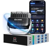 OBD2 Auto Diagnostica, Bluetooth Diagnosi Auto Professionale in Italiano, Ispezione Motore, Test delle Emissioni di Scarico, Guida alla manutenzione AI e Rapporto PDF, Compatibile con iOS & Android