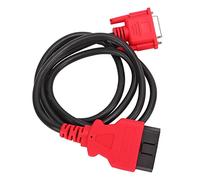 Obd2 Auto Diagnostica, Cavo di Prova OBD2, Diagnosi Auto Fiatecuscan Cable Antiruggine Ad Alta Precisione Leggero Stabile 3000211 per Interfaccia Diagnostica Multipla