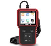 OBD2 Auto Diagnostica Diagnosi-auto Supporta più lingue, Diagnostico OBD2 per Multimarca - Lettore Errore Motore Auto con Funzioni-OBD2, Professionale Diagnostica Per tutti i Veicoli OBDII