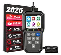 OBD2 Auto Diagnostica, Diagnostico OBD2 Italiano per Multimarca con 13 Lingue, Professionale Lettore Codici Errori Motore, Lettore Auto OBDII Strumenti Diagnostici e Monitoraggio Batteria