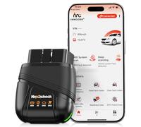 OBD2 Auto Diagnostica OBD Bluetooth: 5.1 OBD2 Scanner Diagnosi Auto Professionale in Italiano per Motore/AT/ABS/SRS Diagnostics - Multi Marche Auto iOS Android Windows - Aggiornamento Gratuito a Vita