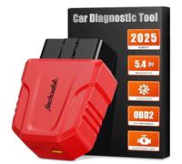 OBD2 Auto Diagnostica OBD Bluetooth: 5.4 OBD Auto Diagnostica Italiano - OBD2 Senza Fili Strumento Scanner Diagnosi Auto Professionale - Ispezione Motore - Controllo Smog - per iOS e Android