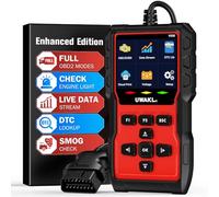 OBD2 Auto Diagnostica OBD Italiano: Scanner EOBD Diagnosi Auto Tutte Professionale per Multimarca - Lettore Codici Errore Diagnostico con Funzioni OBDII - Diagnosi Tester Batteria Protocolli OBD2