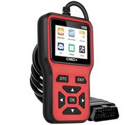 OBD2 Auto Diagnostica,OBD Scanner per Controllo Motore Auto Diagnosi Tester Batteria Auto, Cancellazione Spia Motore Supporta 8 Lingue e 9 Protocolli, Compatibile Tutti Modelli OBDII