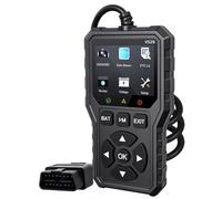 OBD2 Auto Diagnostica OBD2 Diagnosi Scanner,Diagnosi Auto Professionale in Italiano,Lettore Errore Motore Auto con Funzioni-OBD2 per Audi BMW Tutti i Veicoli (V529)