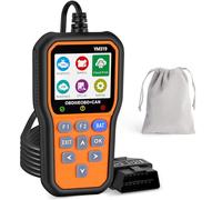 OBD2 Auto Diagnostica, OBD2 Diagnostica in Italiano Lettore di Codici, Cancellazione Codici di Errore, Ricerca DTC, Dati in Tempo Reale per BMW Peugeot Volkswagen e Varie OBD II Protocol