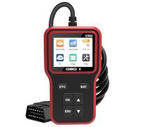OBD2 Auto Diagnostica Scanner di MMOBIEL - Lettore Codici Auto Check Engine con Reset, Prontezza I/M, Freeze Frame, Modo 8 - Strumento Diagnostico OBDII/EOBD per Veicoli Rispettano il Protocolla OBD2