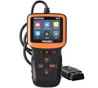 Obd2 Auto Diagnostica, Scanner Diagnostica Auto Obd2 Bluetooth, Lettore di Veicoli per Tutti i Veicoli Dopo il 2000, Lettore di guasti con tutte le funzionalità OBDII