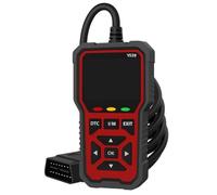 OBD2 Auto Diagnostica Scanner per Passat B8 Variant/Passat Variant GTE 2014 2015-2019, Prontezza I/M, Dati in Tempo Reale Supporto Modo 6&8 Tester Tensione Lettore Codici