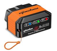 OBD2 Bluetooth 5.2 OBD Diagnosi Auto: Autodiagnosi Auto Professionale Italiano per iOS e Android - Tester per Macchina Computer Scanner Diagnostica per Auto con Scansione Completa OBDII dei Sistemi