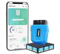 OBD2 Bluetooth Diagnostica Auto OBD: 5.4 Bluetooth OBD2 Scanner - Lettore Codici OBD2 Senza Fili Strumento OBD2 Auto Diagnostica italiano - Multi Marche per Auto Compatibile con iOS Android Windows