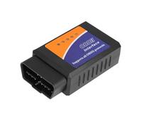 OBD2 Bluetooth Valigia diagnostica auto universale 2025 lettura cancellazione codici errori in 4 min compatibile per veicoli >2003 per Android iOS Supporto francese con manuale