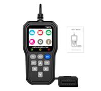 OBD2/EOBD Auto Diagnostica Italiano, AIOMEST Motore Scanner Diagnostico Diagnosi Auto Professionale, Car Lettore Guasti con Ricerca DTC, Monitoraggio Batteria, 2.4" IPS, Compatibile Auto dal 1996