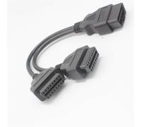 OBD2 Estensione Segnale Splitter Cavo 16-Pin Maschio A Doppio Donna Y Adattatore