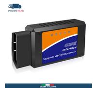 OBD2 SCANNER DIAGNOSI AUTO OBDII BLUETOOTH DIAGNOSTICA PER ANDROID IOS
