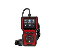 OBD2 Scanner Live Data Meccanico Professionale OBDII Strumento di lettura del codice diagnostico for la spia del motore di controllo Test a tensione a batteria