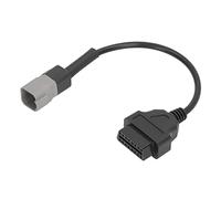 OBD2 - Scanner per connettore cavo, adattatore per diagnostica da 6 pin a 16 pin, ricambio per CAN AM MOTO ATV UTV, Moto