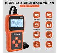 OBD2 Scanner Strumento Diagnostico Auto Gestione Motore Guasto Veicolo Lettor...