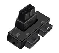 OBD2 Uno diviso in due cavi adattatori Connettore per cavo di espansione OBD